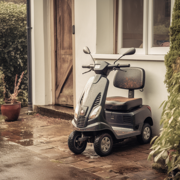 Can Mobility Scooters Be Stored Outside? Tips for Protecting Your Scoo