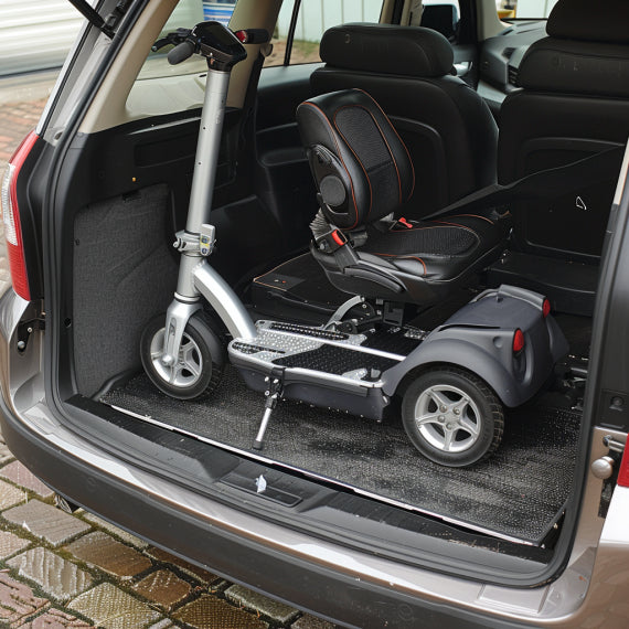 Three Easy Ways to Get Your Mobility Scooter into Your Car Boot