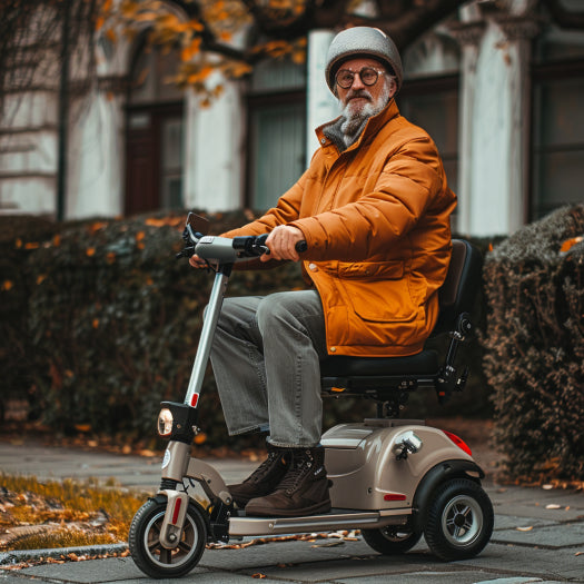 Government Assistance Programs for Folding Mobility Scooters: A Comprehensive Guide