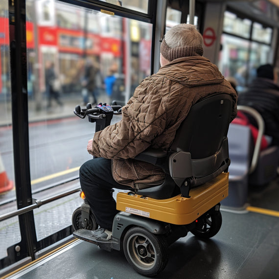 Mobility Scooter Accessibility on Public Transport: A Comprehensive Guide