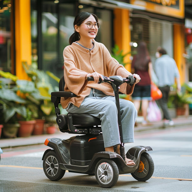 Comprehensive Guide to the Benefits of Mobility Scooters