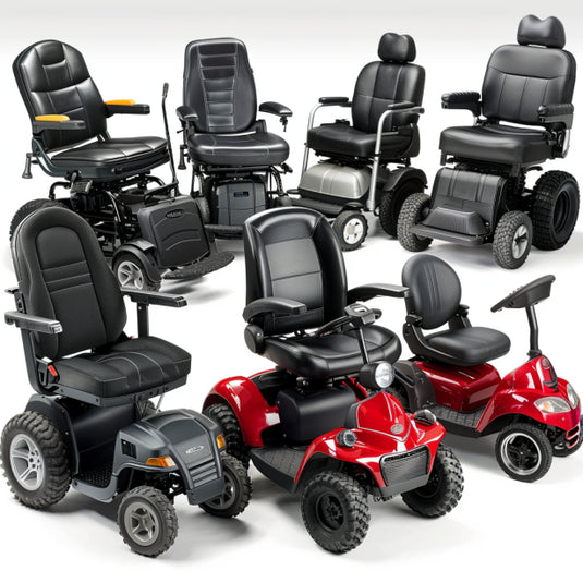 Understanding the Types of Powerchairs: A Comprehensive Guide