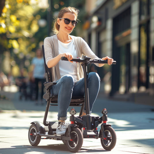 The Comprehensive Guide to Folding Mobility Scooters | Plenty Mobility