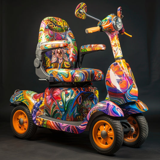 Unleash Your Independence: Customize Your Mobility Scooter
