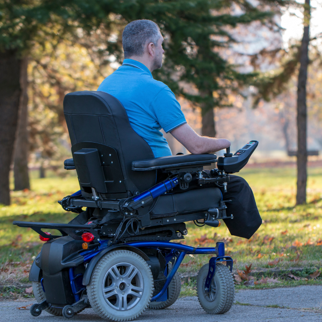 What is a Powerchair: Exploring Mobility and Independence – Plenty Mobility