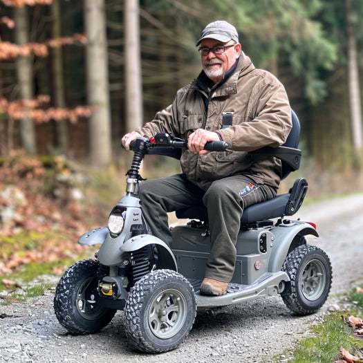 Can Standard Mobility Scooters Go Off-Road?