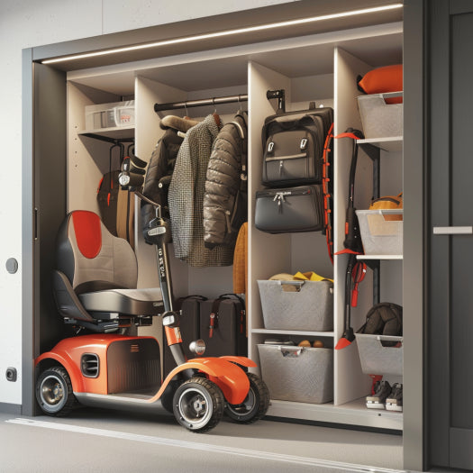 Ultimate Guide to Mobility Scooter Storage in Small Spaces