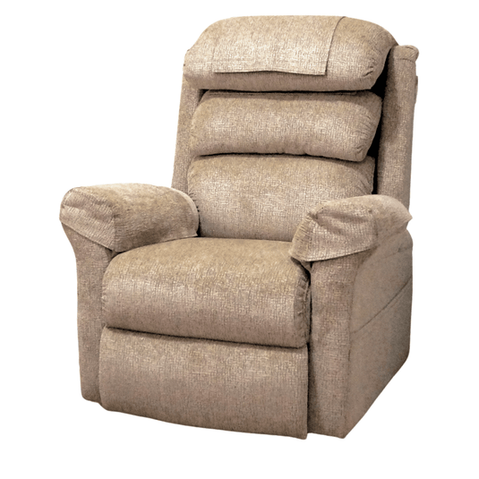 Aidapt - Ecclesfield Series Wall Hugging Rise & Recliner - Chenille Material