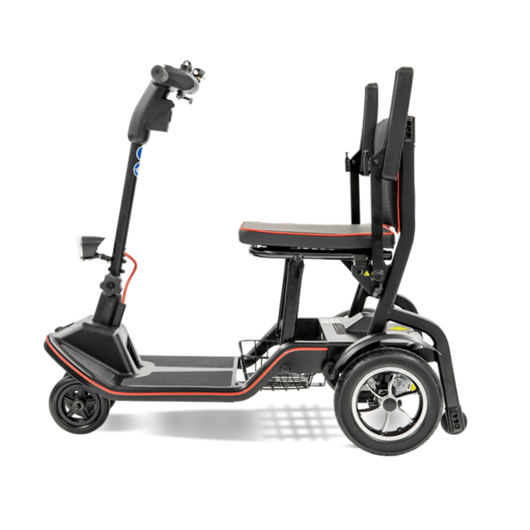 feather fold mobility scooter, scooterpac mobility scooter, mobility scooter