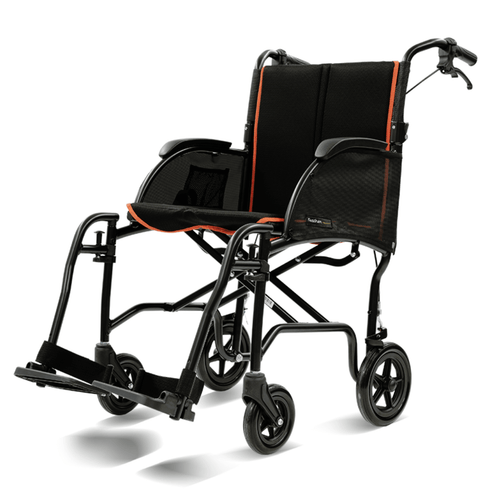 Feather Fold Transit Wheelchair