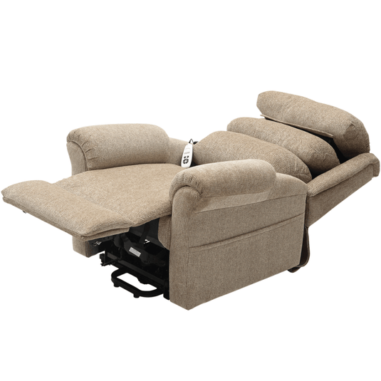 Aidapt - Walmesley Dual Motor Rise & Recliner Chair - Chenille Material