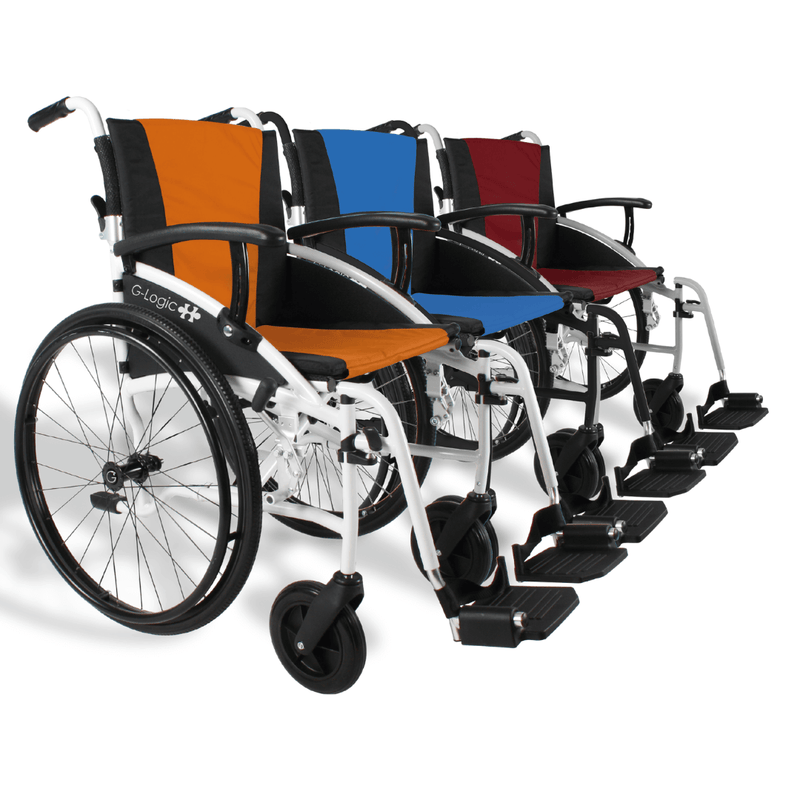 Load image into Gallery viewer, Excel G-Logic Wheelchair
