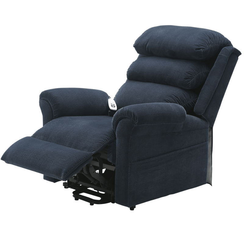 Load image into Gallery viewer, Aidapt - Walmesley Dual Motor Rise &amp; Recliner Chair - Chenille Material
