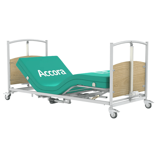 The low nursing bed designed for the community