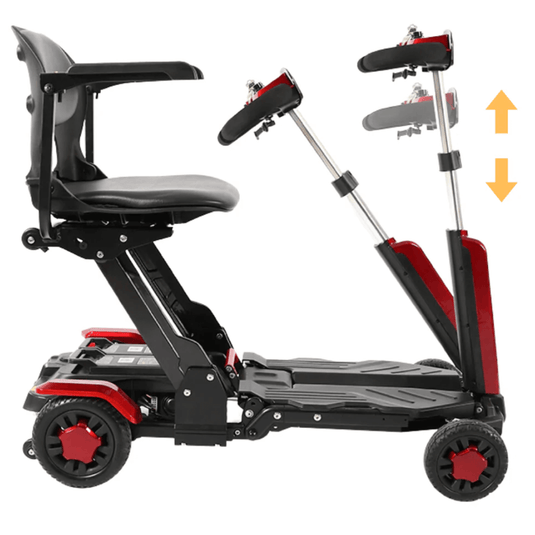 Zinnia X Folding Mobility Scooter