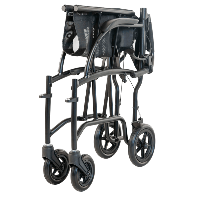Load image into Gallery viewer, Feather Fold Transit Wheelchair
