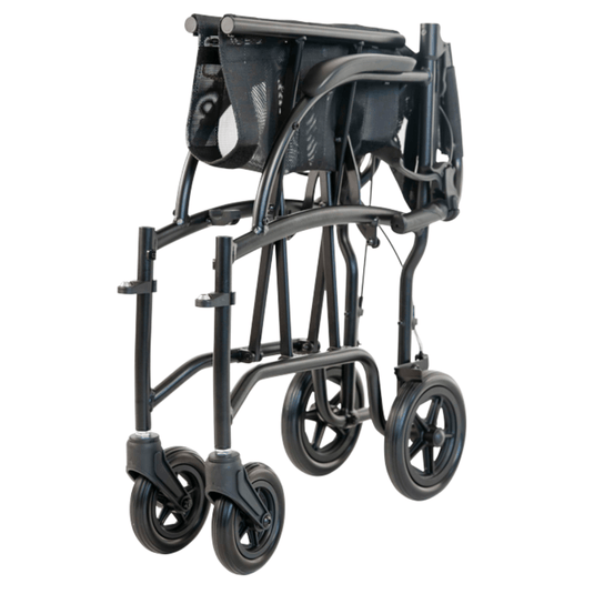Feather Fold Transit Wheelchair