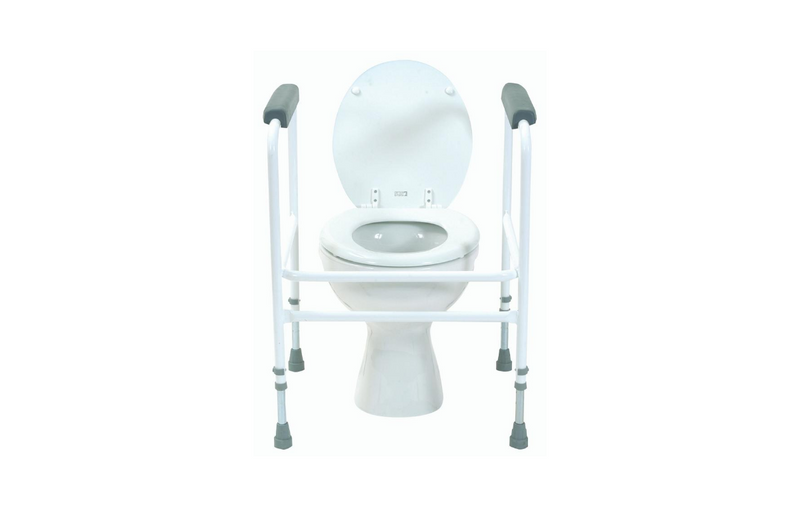 Load image into Gallery viewer, Alerta Portable Toilet Surround, Adjustable Height (Set of 3)
