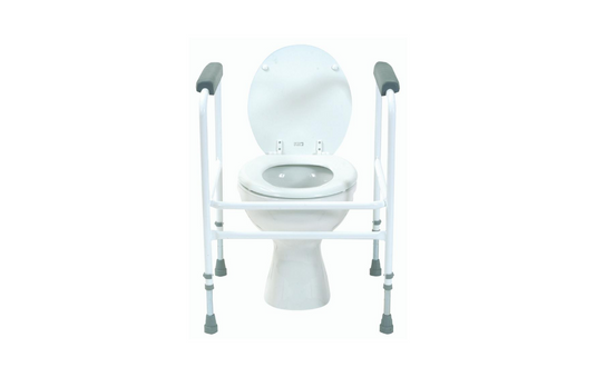 Alerta Portable Toilet Surround, Adjustable Height (Set of 3)
