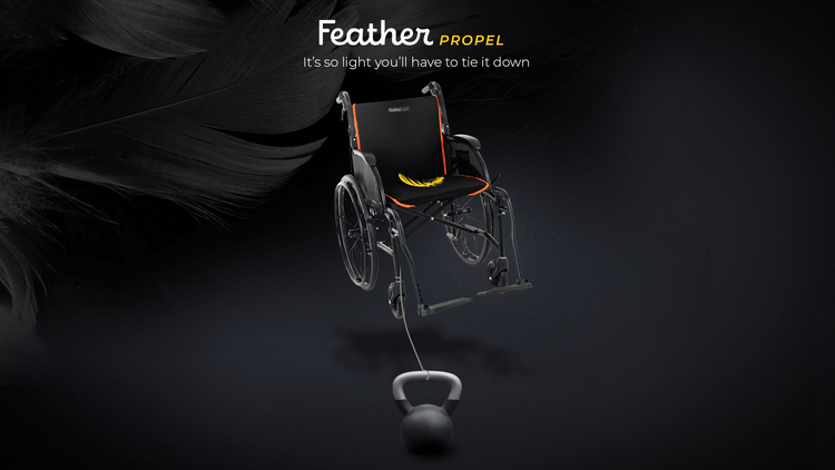 Scooterpac-feather propel