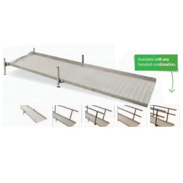Load image into Gallery viewer, Welcome Modular Ramp System: Kit A - Ramp Only
