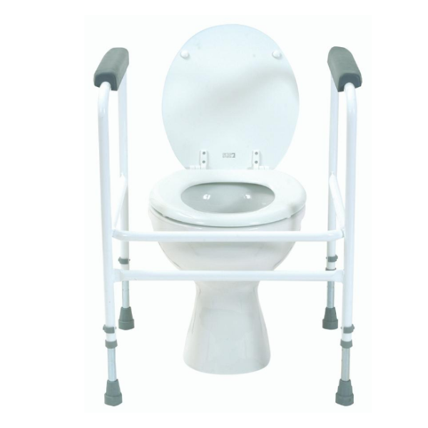 Load image into Gallery viewer, Alerta Portable Toilet Surround, Adjustable Height (Set of 3)
