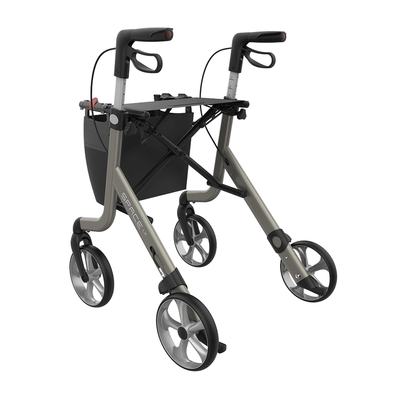 Space LX Rollator – Plenty Mobility