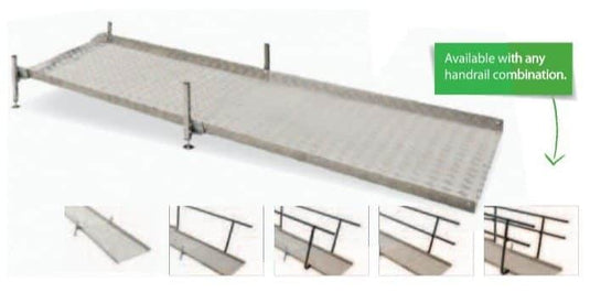 Welcome Modular Ramp System: Kit A - Ramp Only